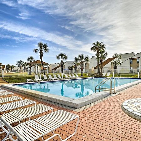Panama City Beach Condo With Patio And Pool Access! المظهر الخارجي الصورة