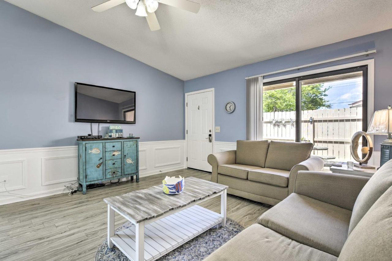 Panama City Beach Condo With Patio And Pool Access! المظهر الخارجي الصورة