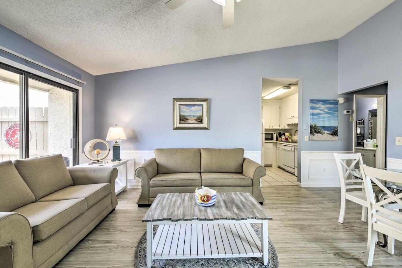 Panama City Beach Condo With Patio And Pool Access! المظهر الخارجي الصورة