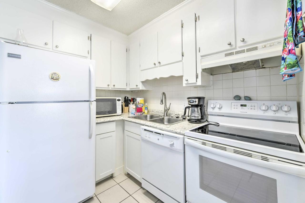 Panama City Beach Condo With Patio And Pool Access! المظهر الخارجي الصورة