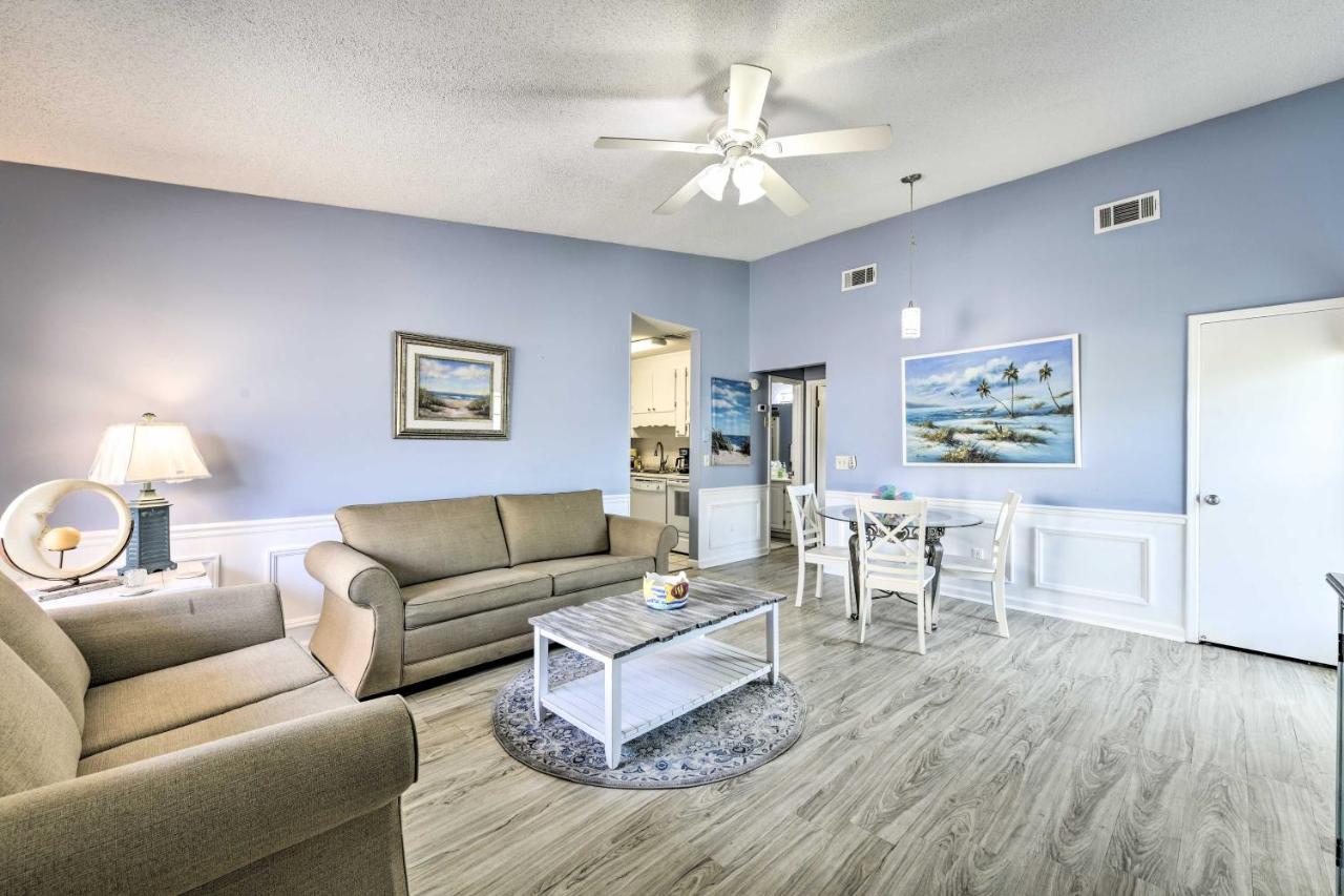 Panama City Beach Condo With Patio And Pool Access! المظهر الخارجي الصورة