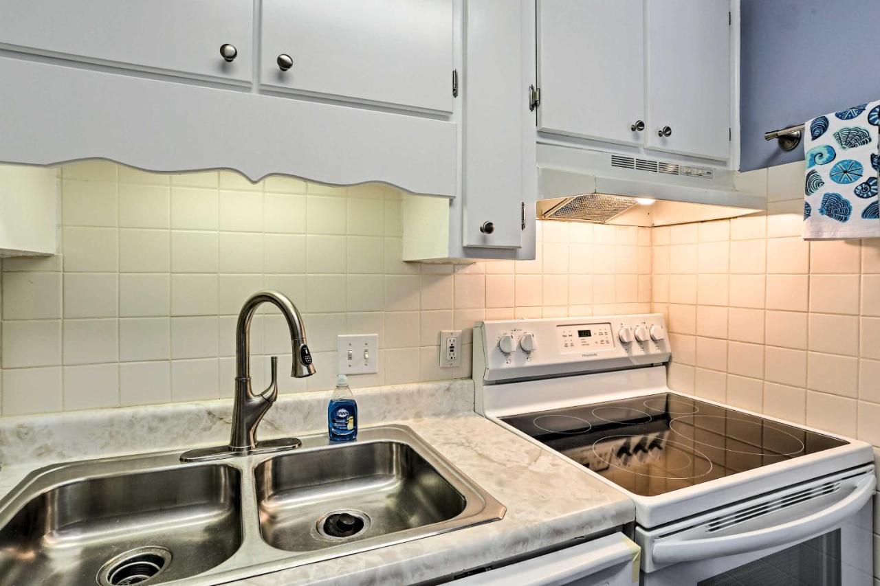 Panama City Beach Condo With Patio And Pool Access! المظهر الخارجي الصورة