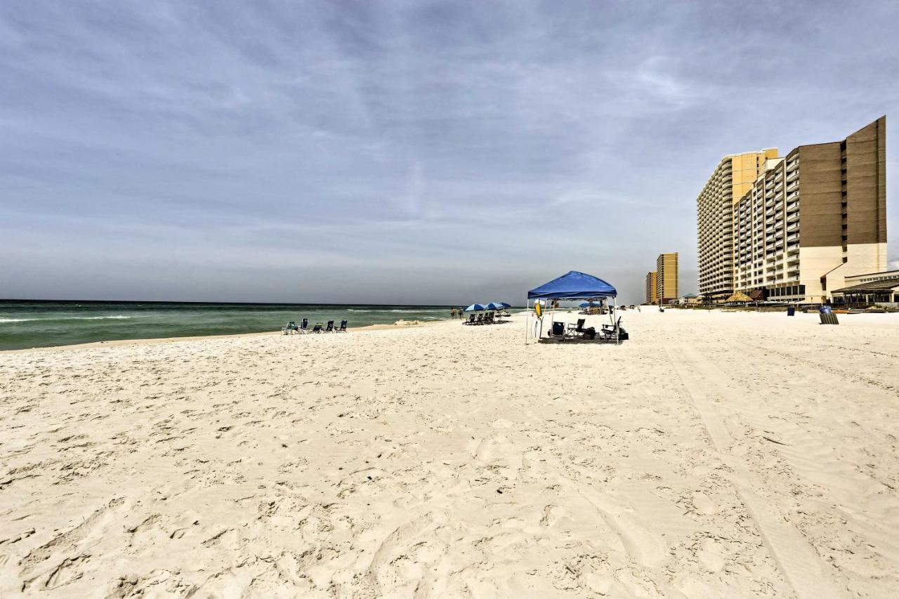 Panama City Beach Condo With Patio And Pool Access! المظهر الخارجي الصورة