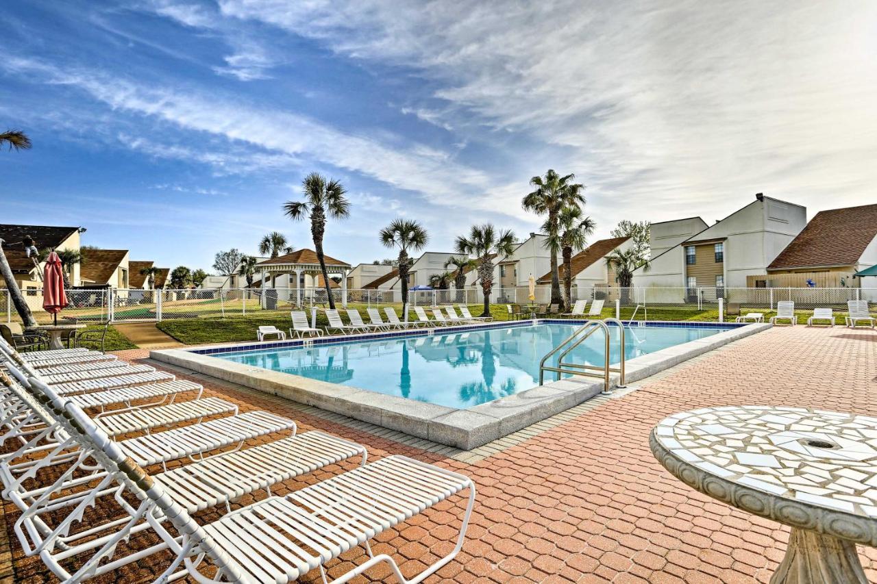 Panama City Beach Condo With Patio And Pool Access! المظهر الخارجي الصورة