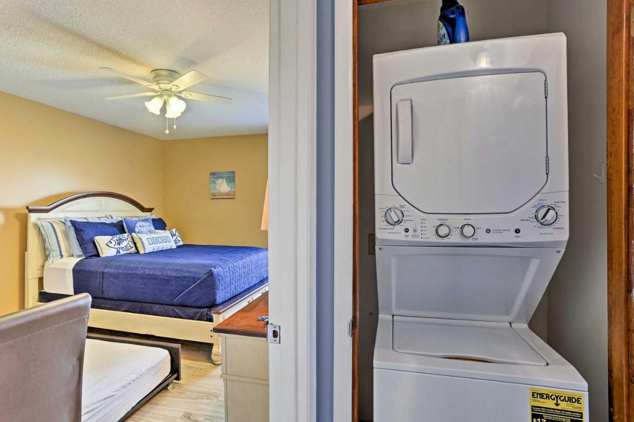 Panama City Beach Condo With Patio And Pool Access! المظهر الخارجي الصورة