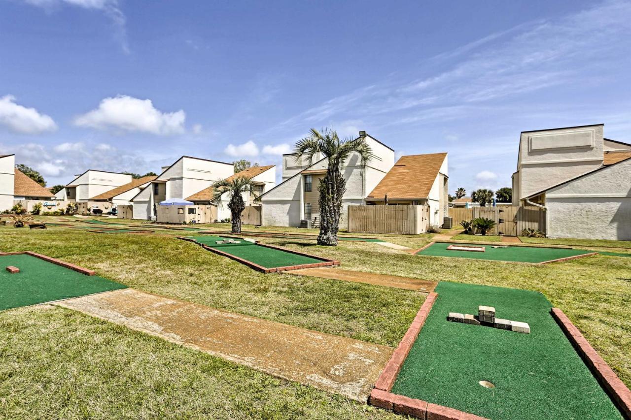 Panama City Beach Condo With Patio And Pool Access! المظهر الخارجي الصورة