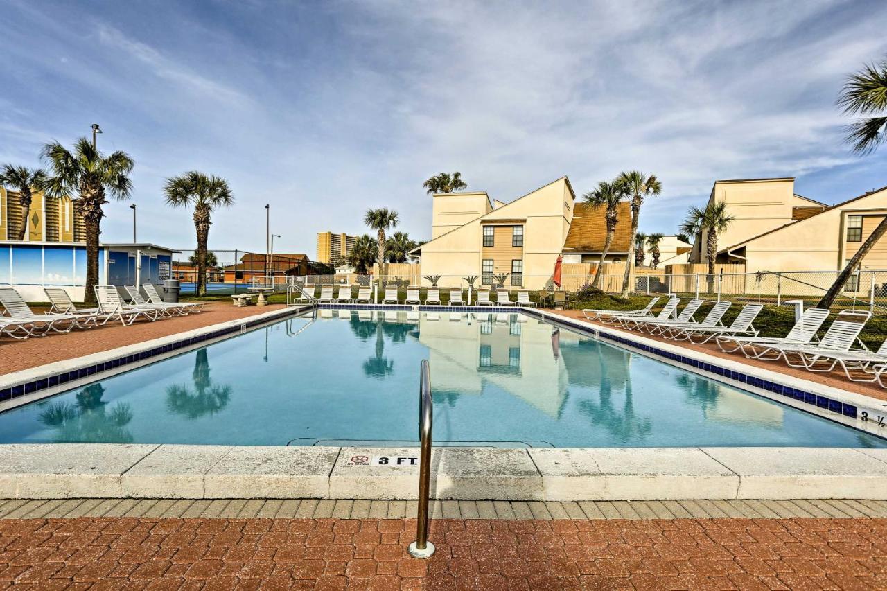 Panama City Beach Condo With Patio And Pool Access! المظهر الخارجي الصورة
