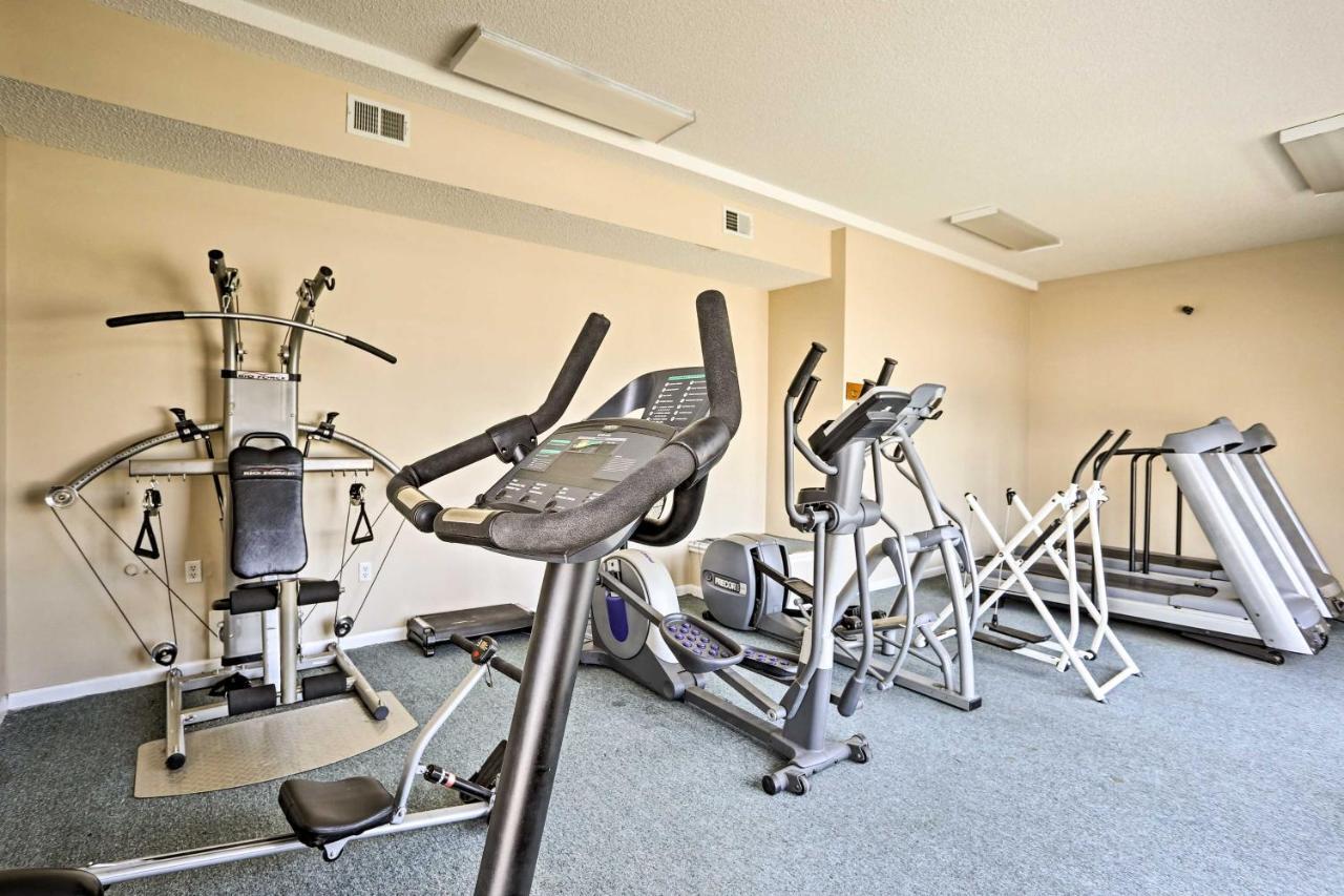 Panama City Beach Condo With Patio And Pool Access! المظهر الخارجي الصورة