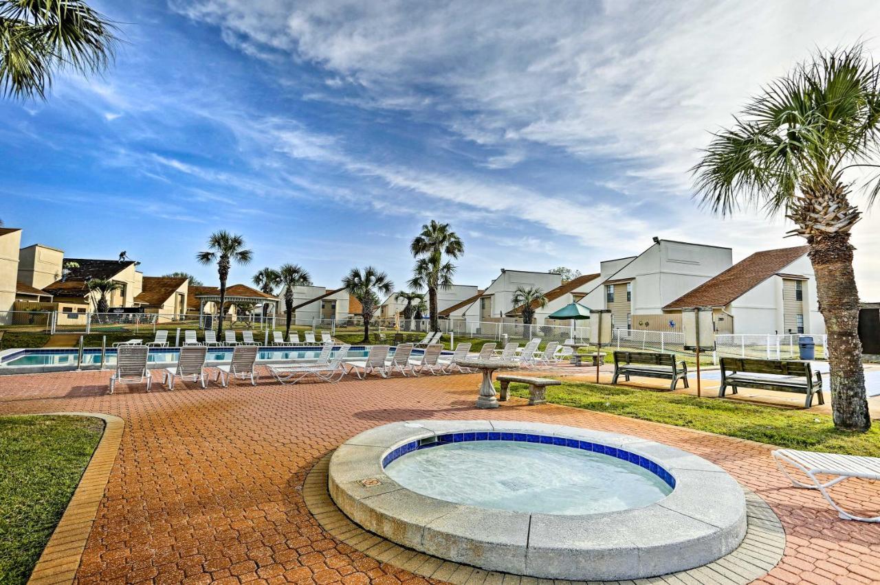 Panama City Beach Condo With Patio And Pool Access! المظهر الخارجي الصورة