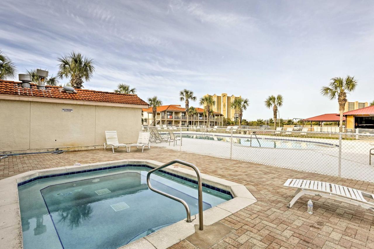 Panama City Beach Condo With Patio And Pool Access! المظهر الخارجي الصورة